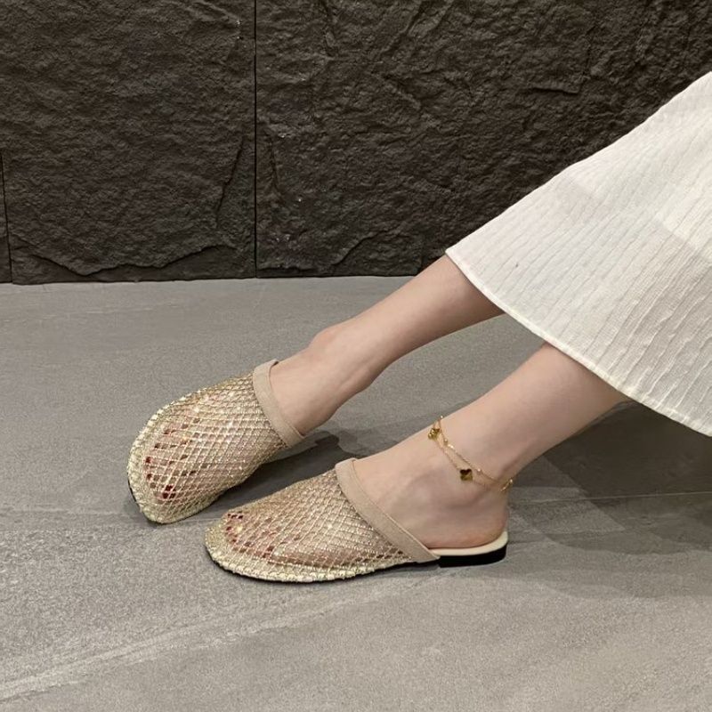 Damen Netz Mules EB