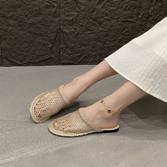 Damen Netz Mules EB