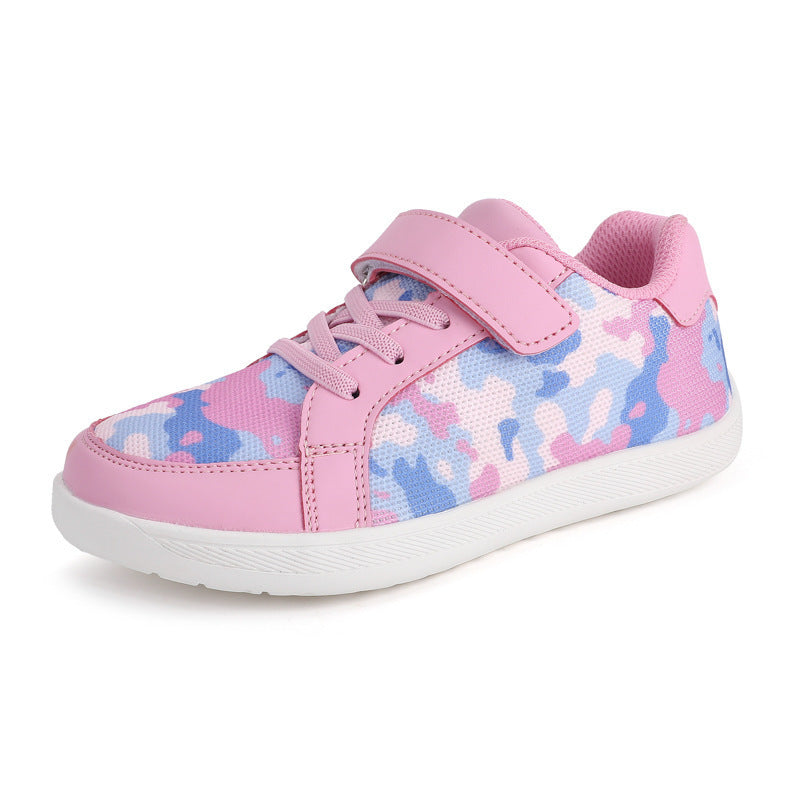 Damen Sneaker mit praktischem Klettverschluss und atmungsaktivem Obermaterial EB