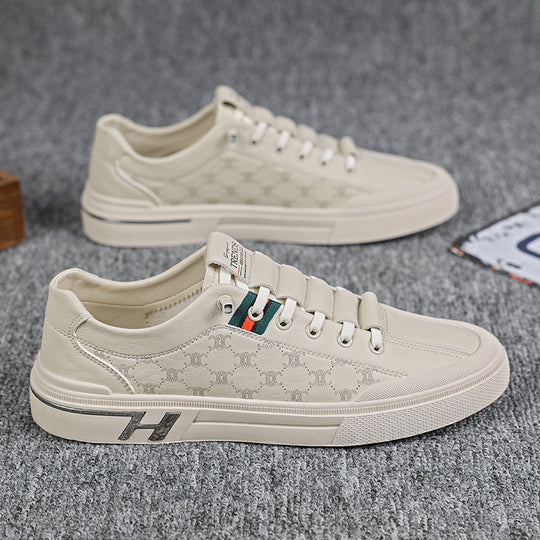 Damen Sportliche Sneakers mit hochwertigem Obermaterial und rutschfester Sohle EB