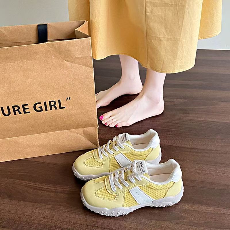 Damen Atmungsaktive Lifestyle-Sneaker mit elastischem Schnürsystem EB