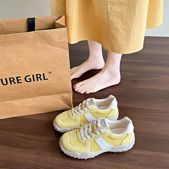 Damen Atmungsaktive Lifestyle-Sneaker mit elastischem Schnürsystem EB