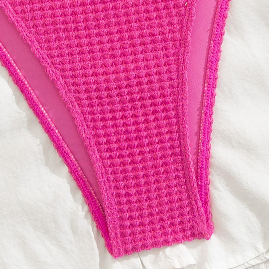 Damen Hochtaillierter Bikini EB