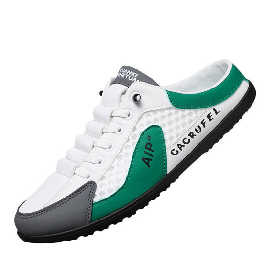 Herren Leichte Slip-On Freizeitsneaker mit Atmungsaktivem Mesh-Design EB