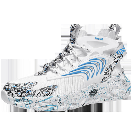 Damen Leichte und atmungsaktive Sport Sneakers EB
