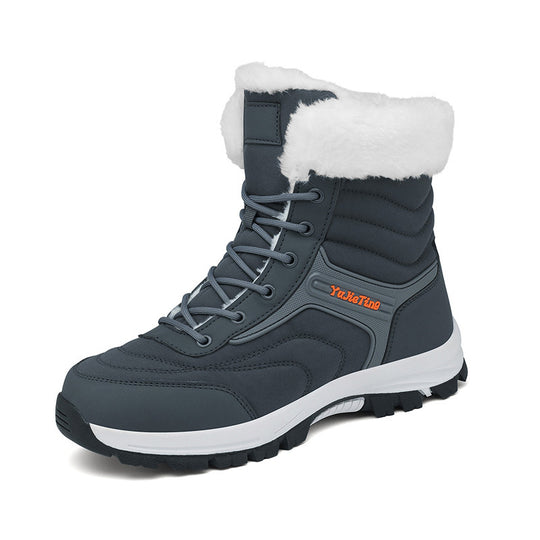Damen Winterstiefel mit rutschfester Sohle und warmem Futter EB