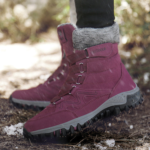 Damen Winterstiefel mit isolierter Fütterung EB