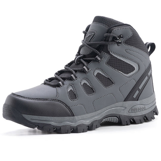Damen Hochwertige Wanderschuhe mit rutschfester Sohle und atmungsaktivem Obermaterial EB