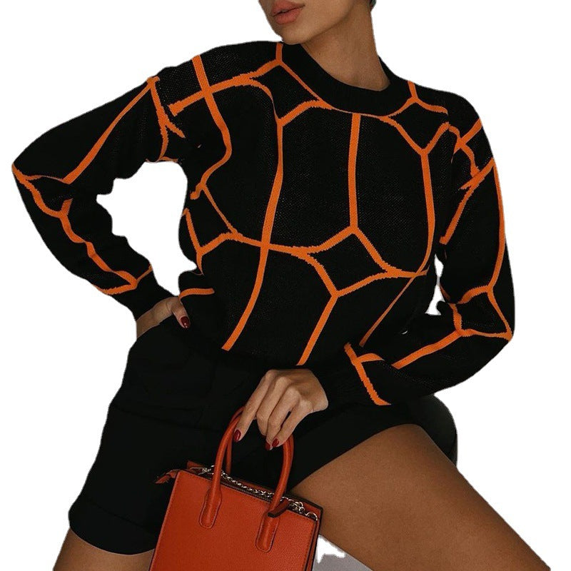 Damen modischer Pullover EB