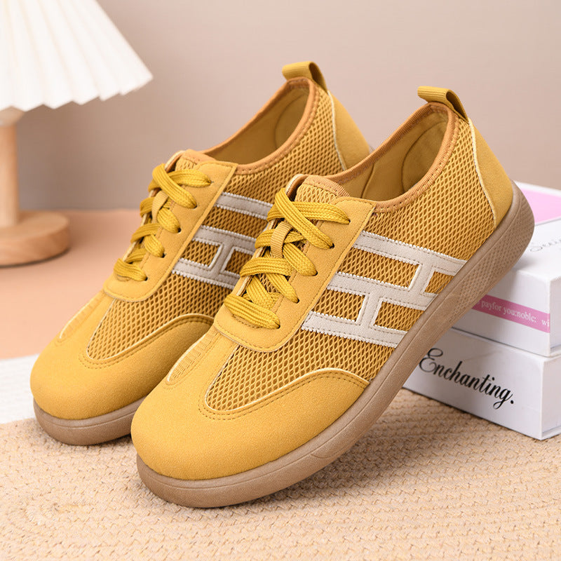 Damen Atmungsaktive Sneaker EB