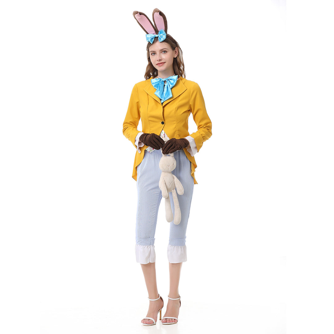 Mädchen fantasievolles Häschenkostüm EB