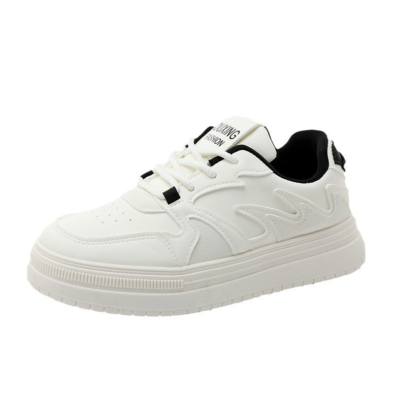 Damen Modische Sneakers mit dämpfender Sohle und atmungsaktivem Obermaterial EB