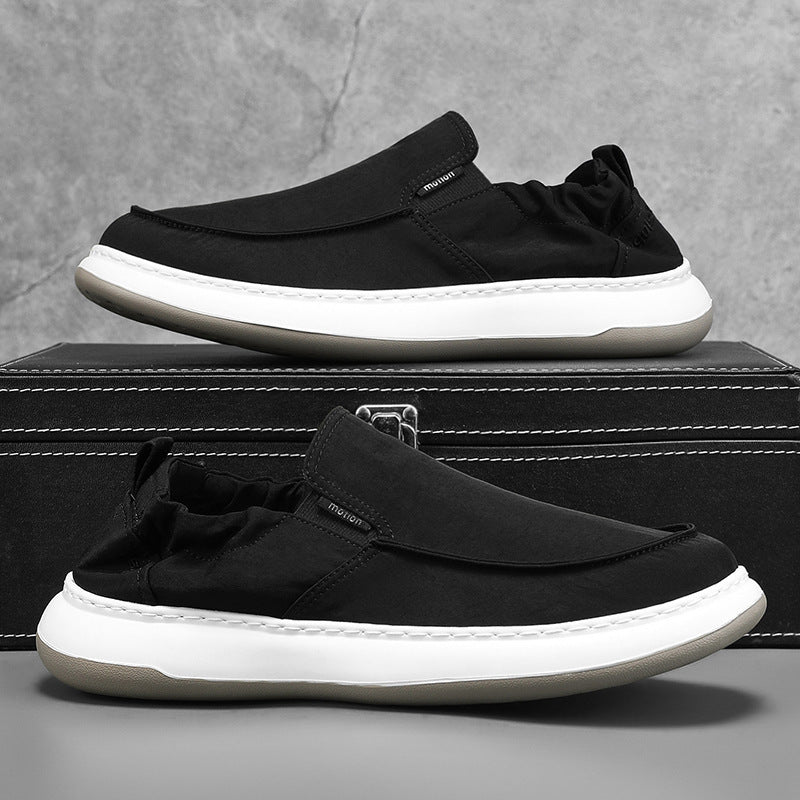 Damen Sneaker mit elastischem Einstieg und stylischem Design EB