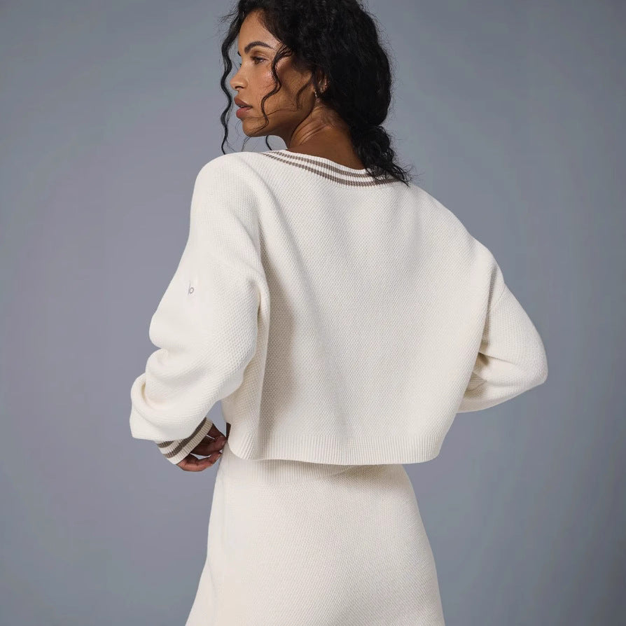 Damen Kapuzenkleid aus strukturierter Baumwolle EB