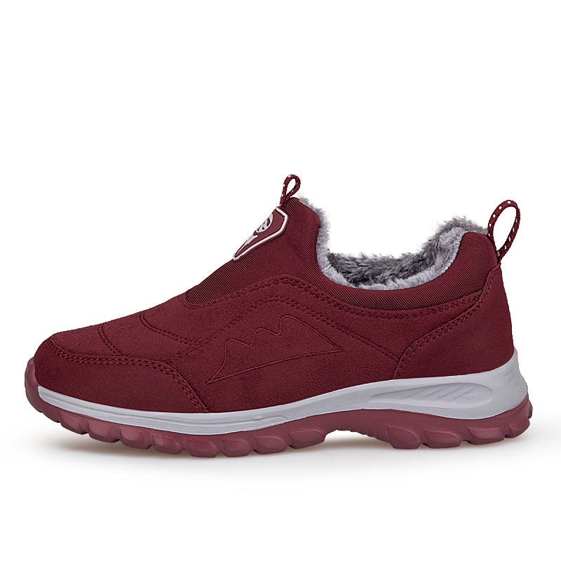 Damen Bequeme und isolierte Slip-On Freizeitschuhe EB
