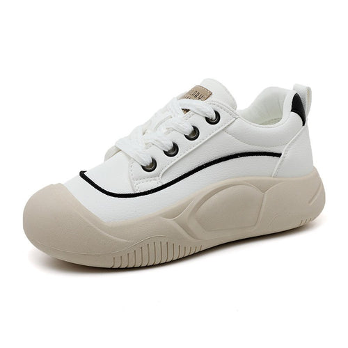 Damen Sportliche Sneakers mit innovativer Dämpfung und robustem Profil EB