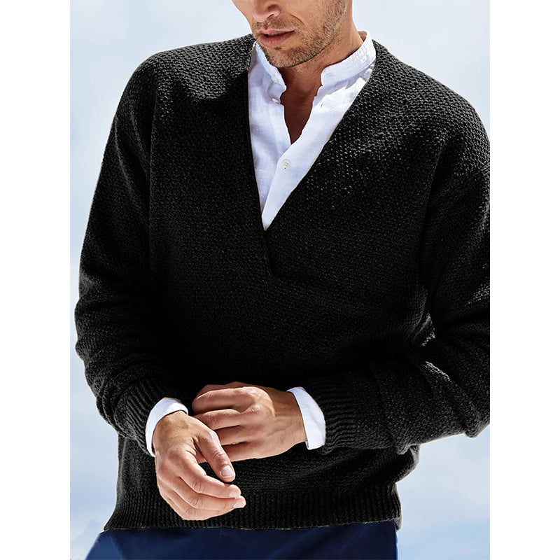 Herren lässiger Pullover EB