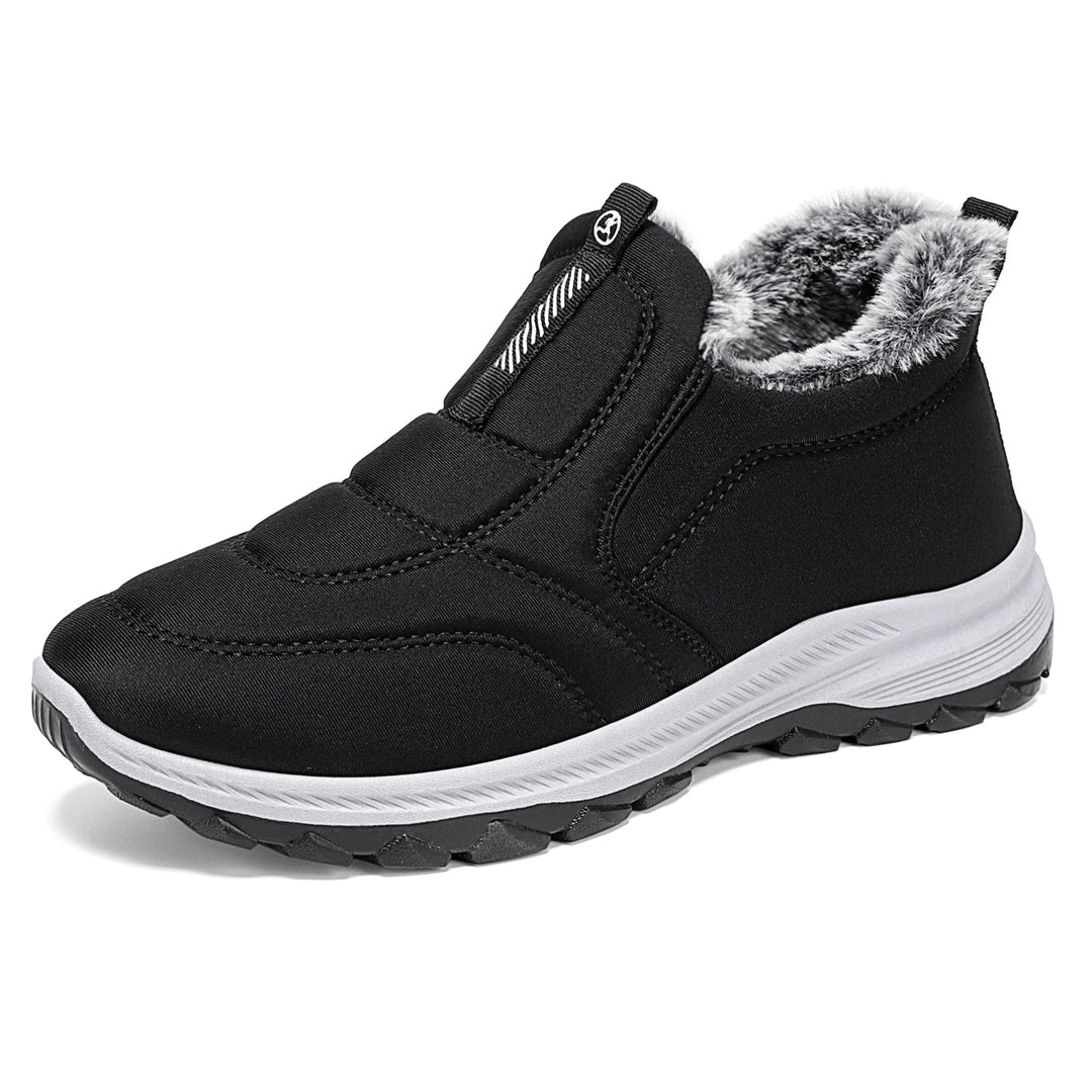 Damen Sneaker mit warmem Innenfutter und rutschfester Sohle EB