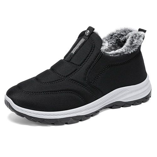 Damen Sneaker mit warmem Innenfutter und rutschfester Sohle EB
