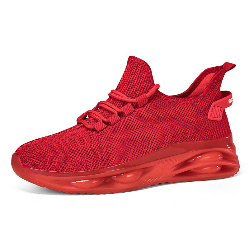 Damen Sportliche Laufschuhe mit atmungsaktivem Obermaterial und dämpfendem Fußbett EB