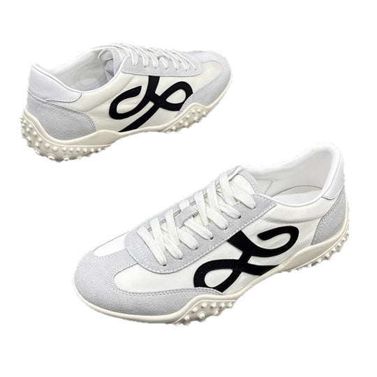 Damen Sportliche Sneakers mit rutschfester Sohle und atmungsaktivem Obermaterial EB