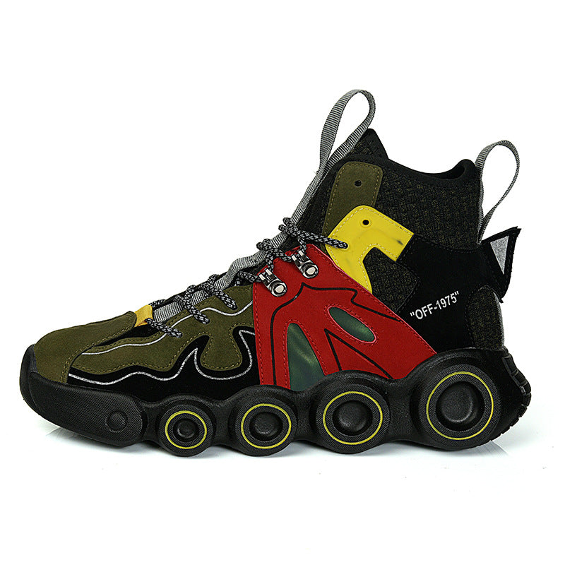 Damen Sportliche High-Top Sneakers mit innovativem Dämpfungssystem EB