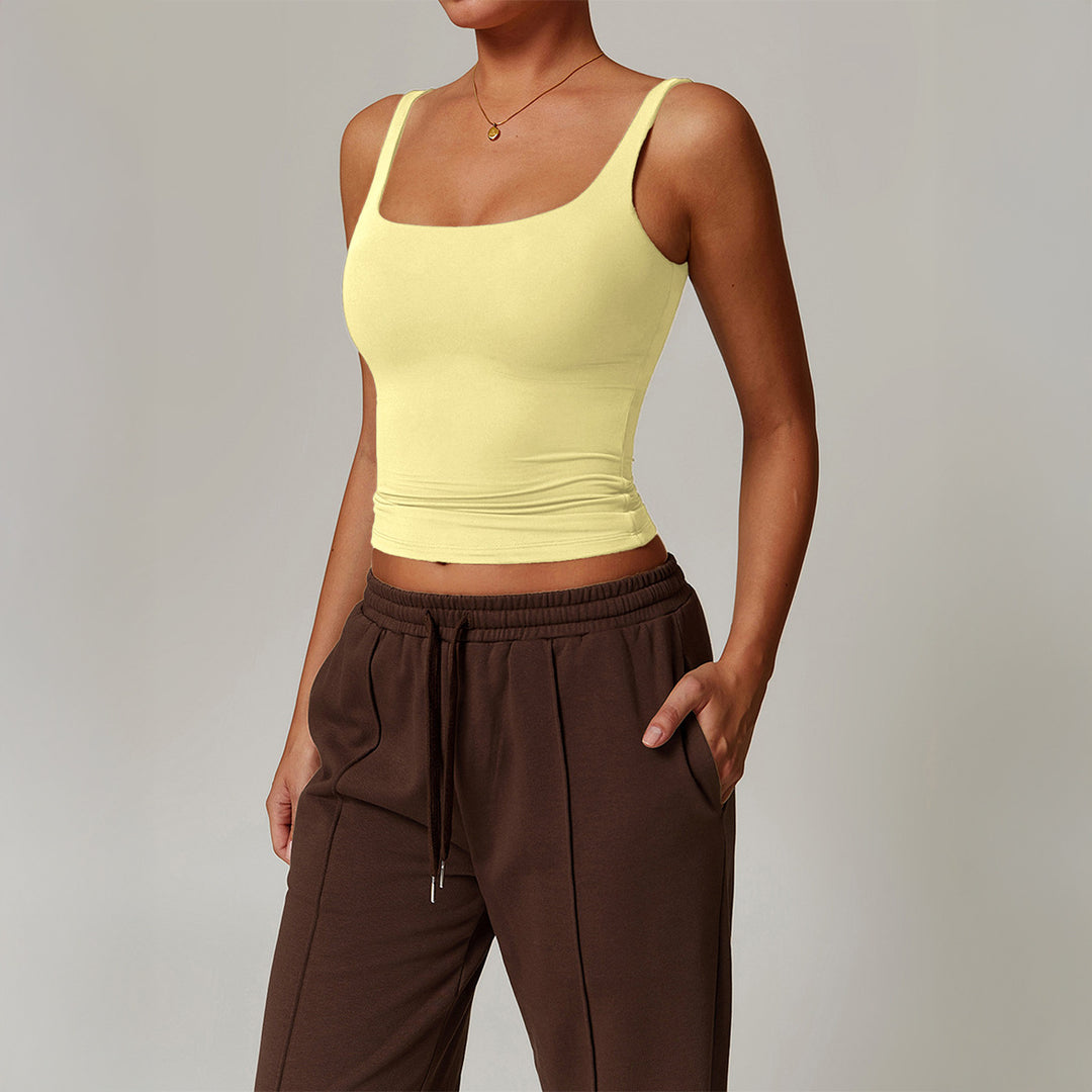 Damen enganliegendes Trägershirt EB