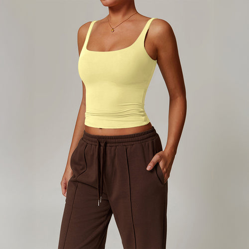 Damen enganliegendes Trägershirt EB
