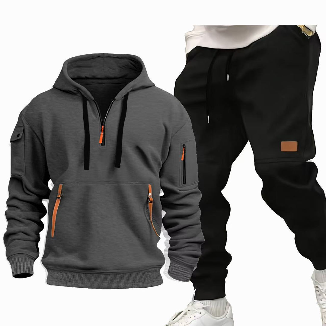 Herren Funktions-Hoodie und Jogginghose Set EB