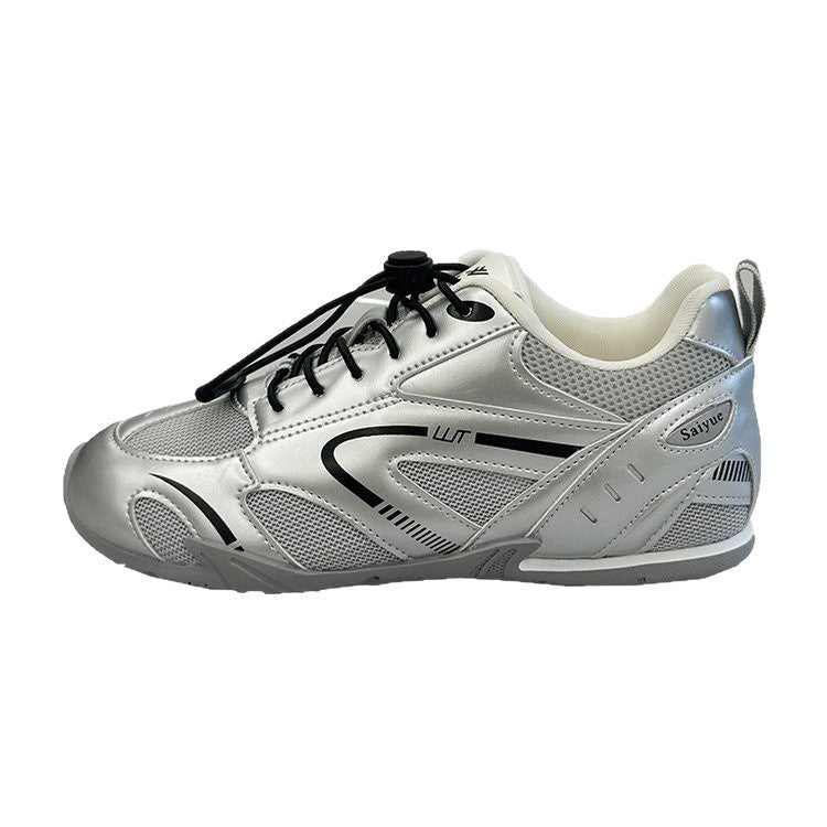 Damen sportliche Laufschuhe mit atmungsaktiver Oberflächenstruktur und stabiler Dämpfungstechnologie EB