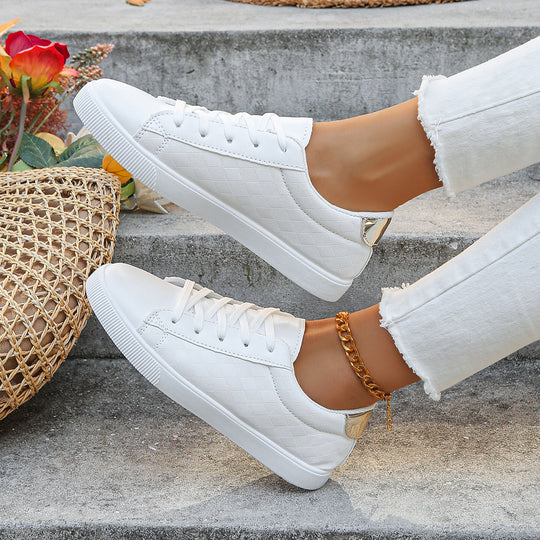 Damen modische Sneaker aus atmungsaktivem Material EB