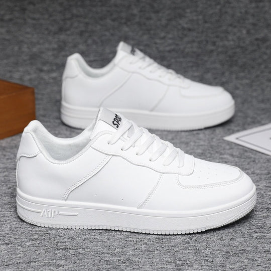 Damen Sportliche Lifestyle-Sneaker mit robustem Obermaterial und rutschfester Sohle EB