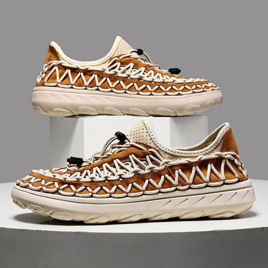 Unisex Freizeit-Sneaker mit atmungsaktiver Oberflächengestaltung EB