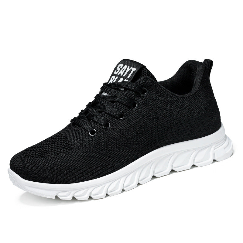 Damen Sportliche Laufschuhe mit atmungsaktivem Obermaterial und rutschfester Sohle EB