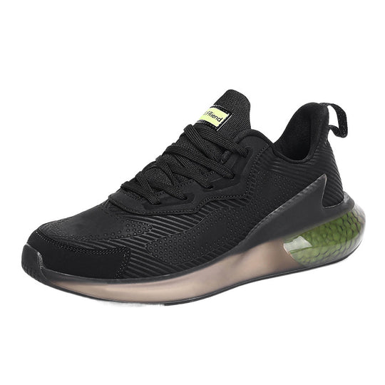 Damen Sportliche Laufschuhe mit atmungsaktiver Mesh-Oberfläche und dynamischem Dämpfungssystem EB