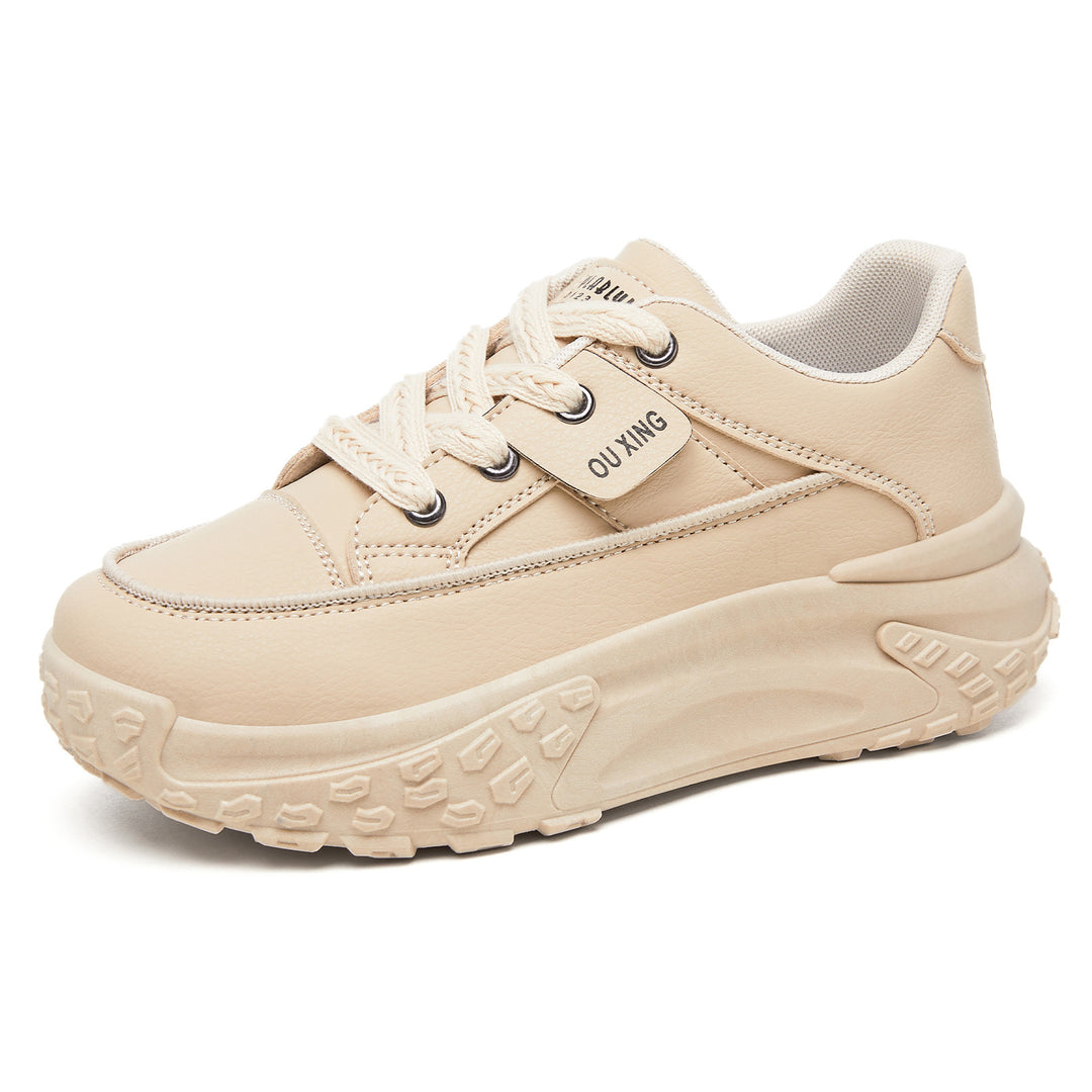 Damen Sportliche Sneakers mit rutschfester Sohle und gepolstertem Innenfutter EB