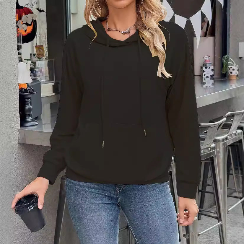 Damen Freizeit Kapuzenpullover mit bequemer Passform EB