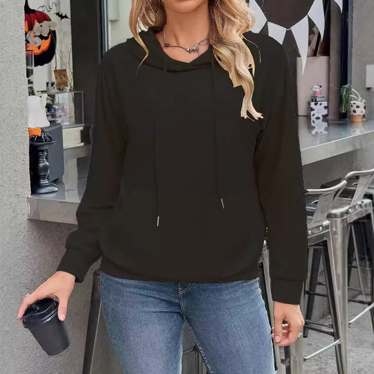 Damen Freizeit Kapuzenpullover mit bequemer Passform EB