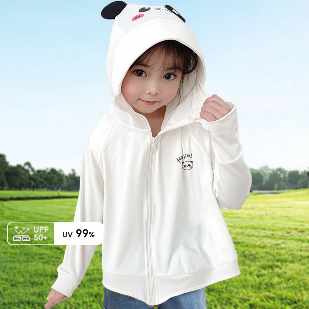 Damen sportliche UV-Schutzjacke mit Kapuze EB