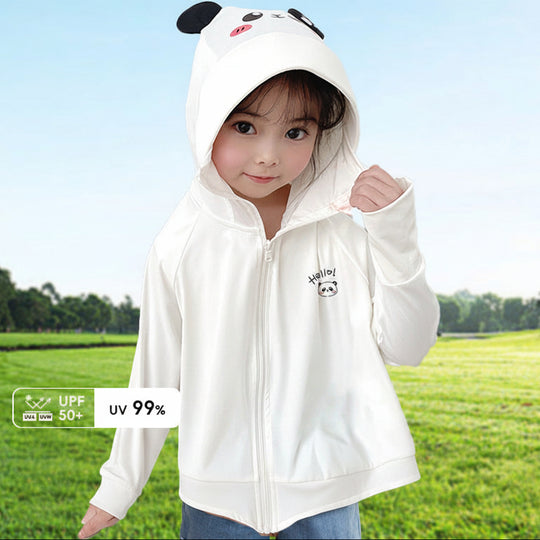 Damen sportliche UV-Schutzjacke mit Kapuze EB
