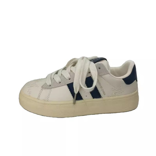 Damen Sportliche Sneakers mit strapazierfähigem Obermaterial und rutschfester Sohle EB