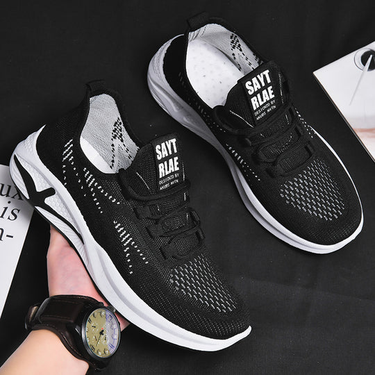 Damen Leichte Fitness-Laufschuhe mit atmungsaktivem Obermaterial und rutschfester Sohle EB
