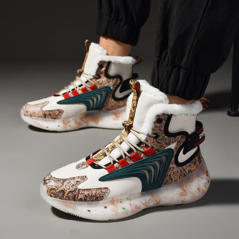 Damen Trendige High-Top Sneakers EB