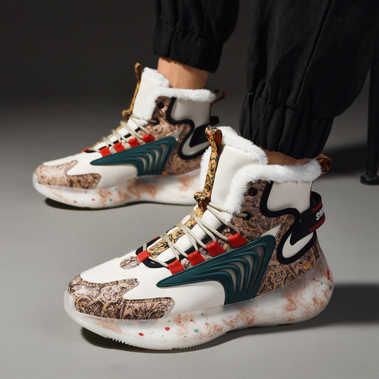 Damen Trendige High-Top Sneakers EB