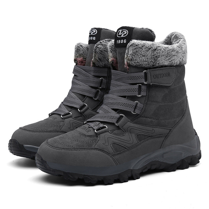 Damen Gemütliche Winterstiefel mit isolierender Fütterung EB
