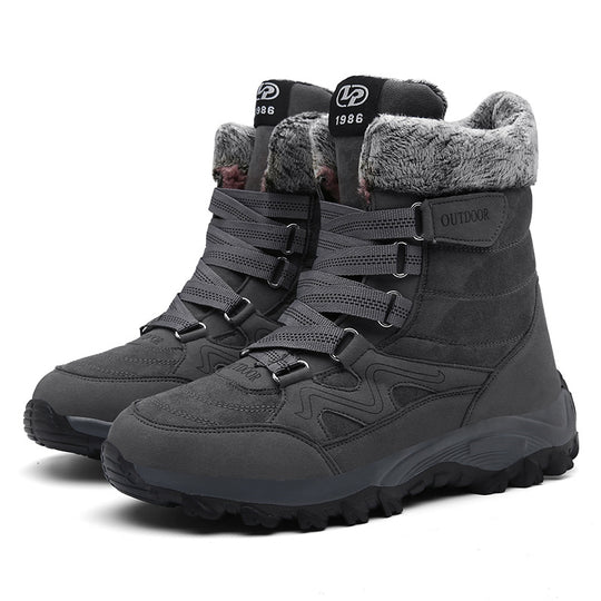 Damen Gemütliche Winterstiefel mit isolierender Fütterung EB