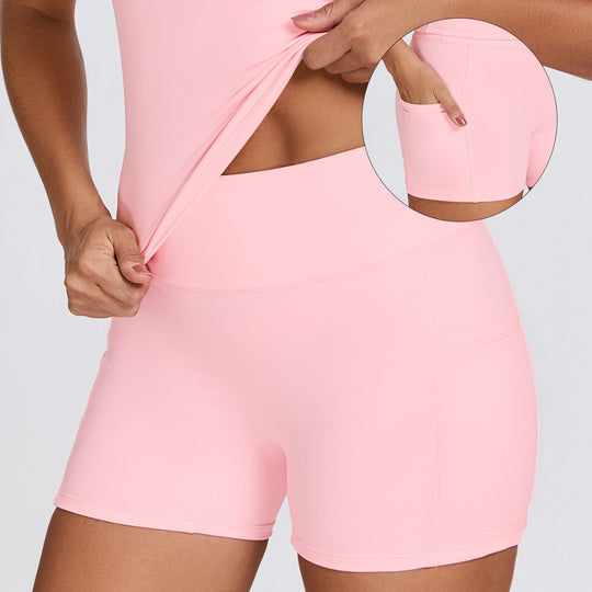 Damen Sportliche Funktionsshorts EB