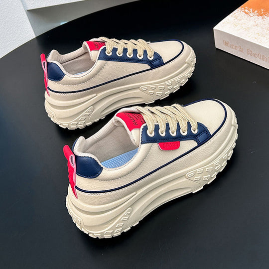 Damen Chunky Sneakers mit innovativer Sohle und strapazierfähigem Obermaterial EB