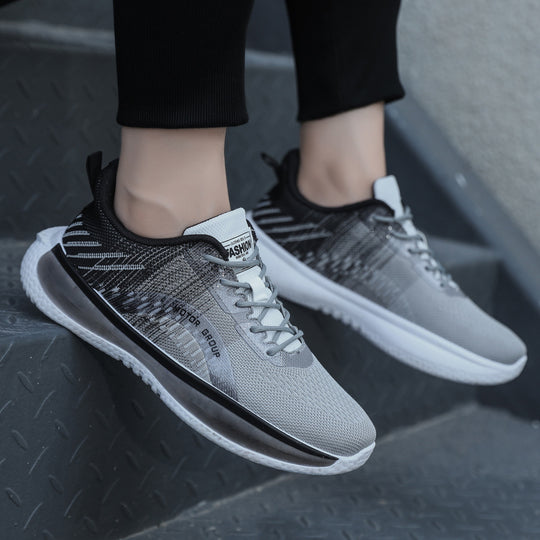 Damen Sportliche Laufschuhe mit hochdämpfender und atmungsaktiver Mesh-Oberfläche EB