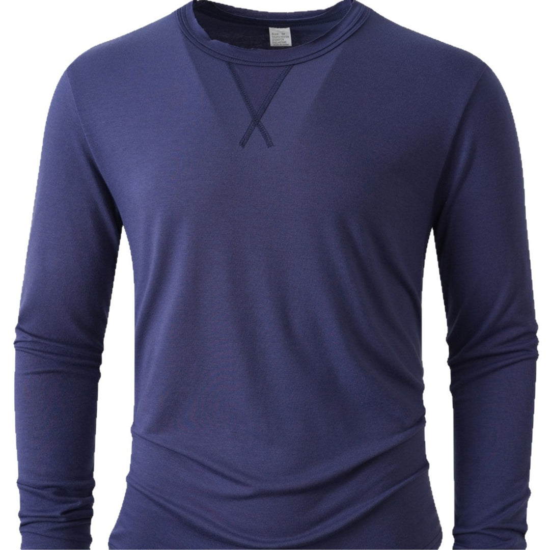 Herren Sportliches Langarmshirt EB